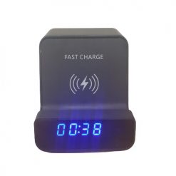 Wireless Charger with Built in Camera