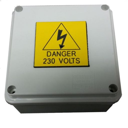 Junction Box with Built in Camera ABS - Image 2