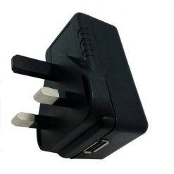 USB Mains Charger with Built in Camera HD 720P