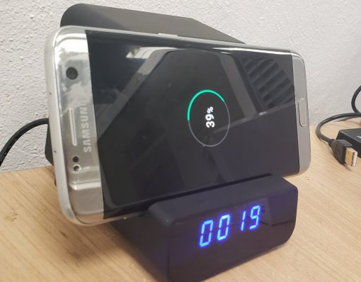 Wireless Charger with Built in Camera - Image 4