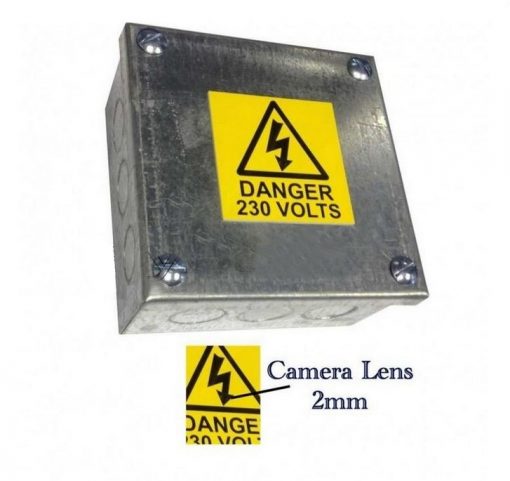 Junction Box with Built in Camera ABS - Image 3