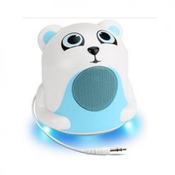 Panda Music Player Speaker with Built in Camera