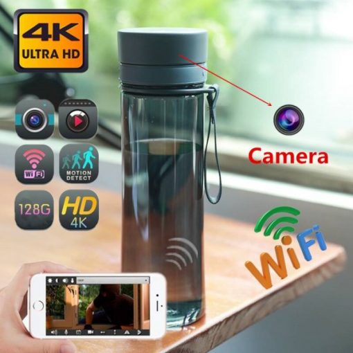 Sports Water Bottle with Built in Camera - Image 2